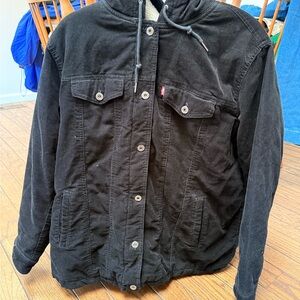 Levi's BCorduroy Hooded Jacket XL